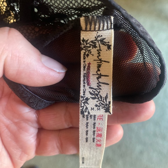 Free People Lace, Corset Style Bralette - Picture 5 of 7